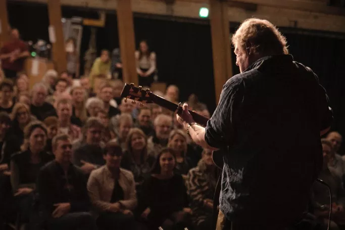 Sebastian (solo): Stakladen, Aarhus