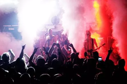 Stor Rammstein-releaseparty i Pumpehuset
