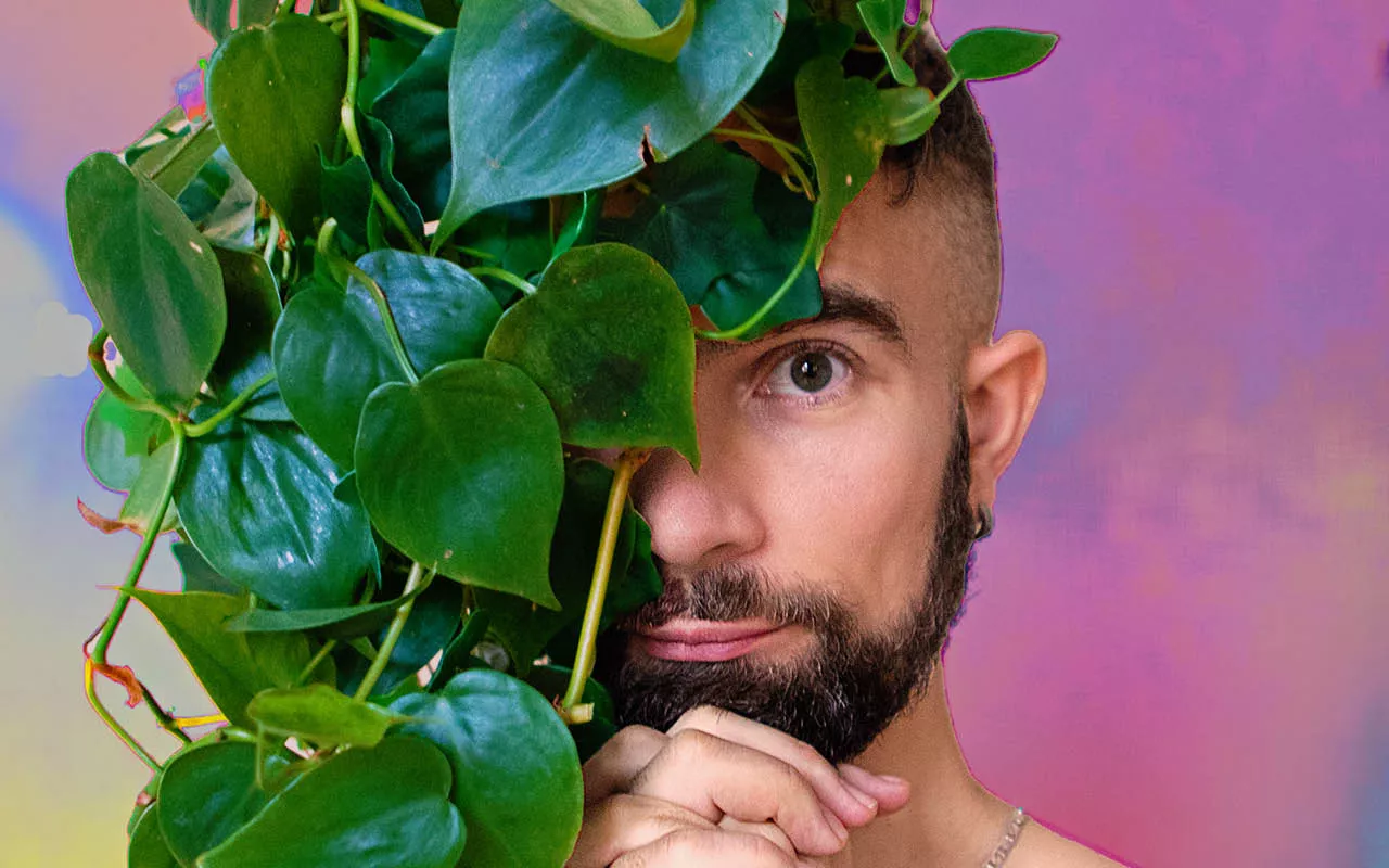 Olof Dreijer spelar på Gustav Adolfs torg den 18 augusti.