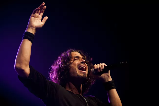 En fin julfilm med Chris Cornell 