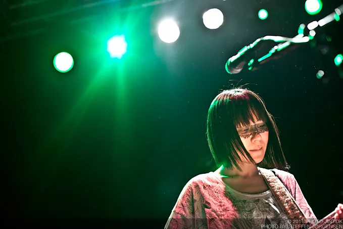 Deerhoof: Pop Revo, VoxHall, Århus