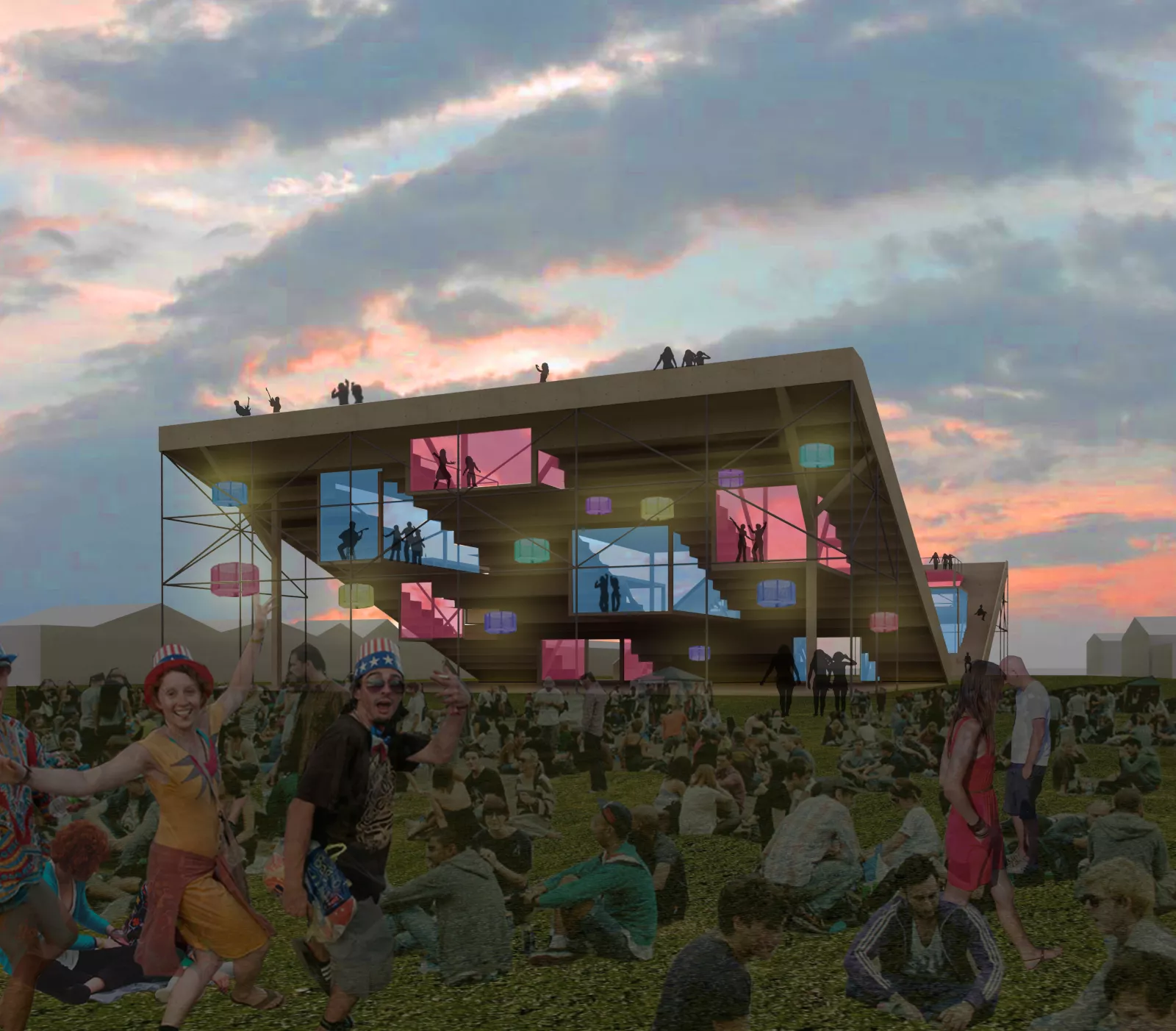 Roskilde Festival får nyt vartegn