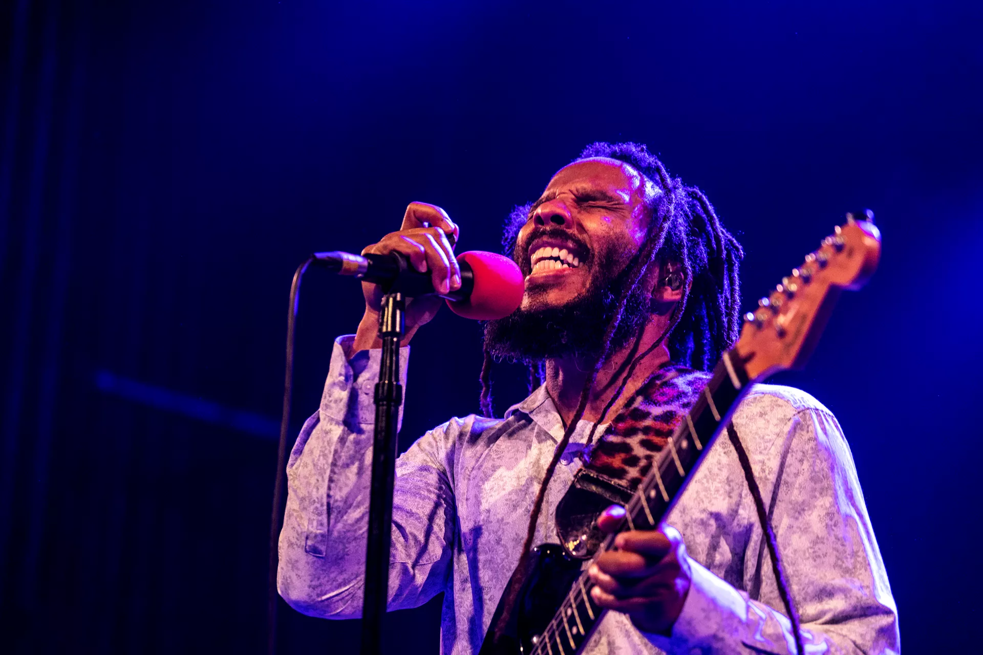 Tour De Marley – hæs hyldest til reggaekongen i Vega