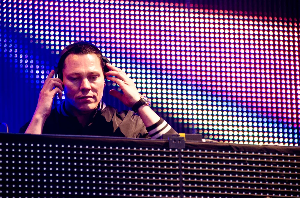 Tiësto: Main Stage, Summerburst, Stockholm
