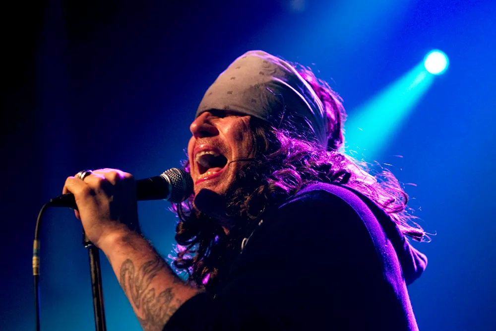 Varm op til The Cult