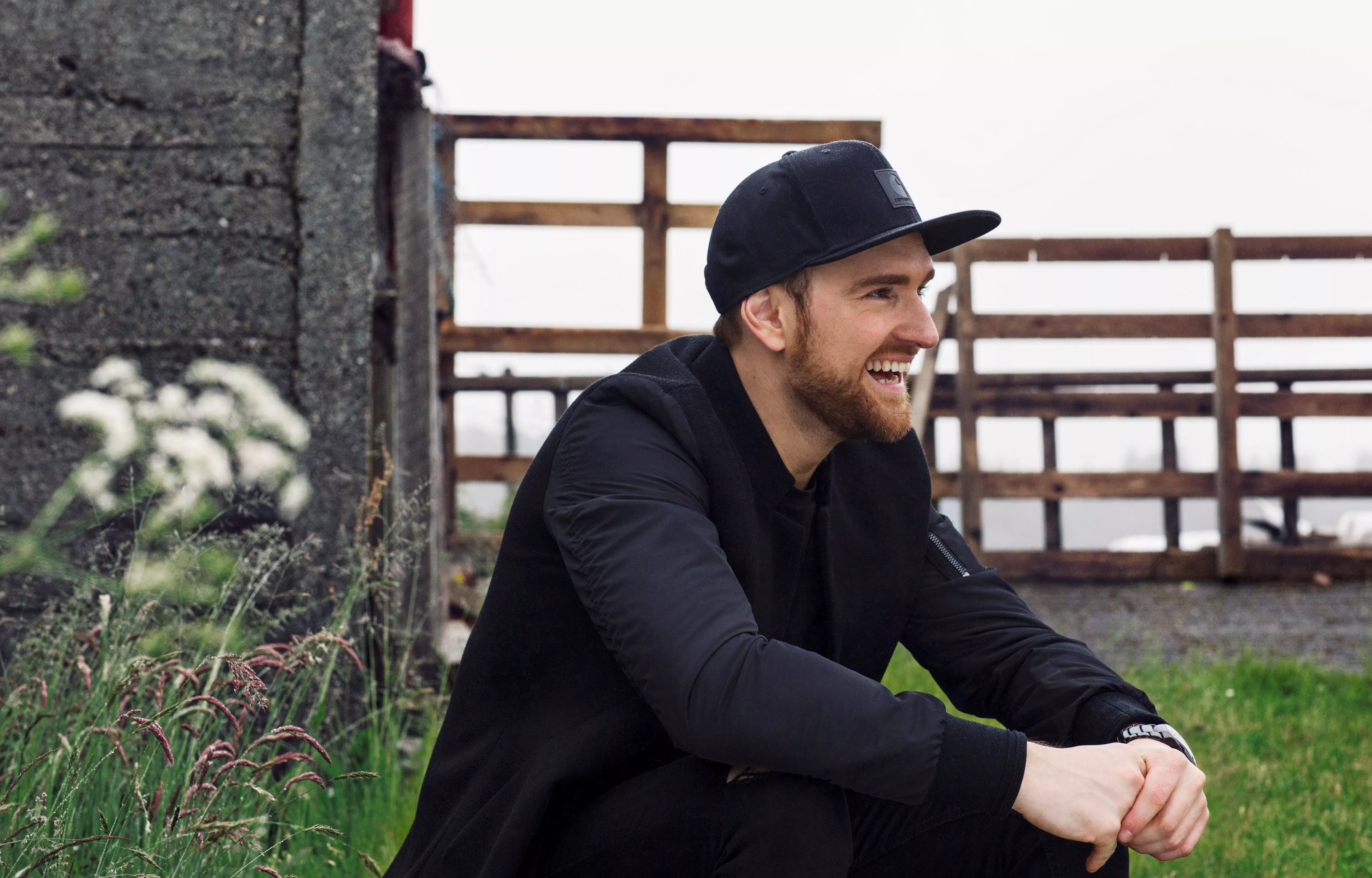 Sjur er klar med eigen låt