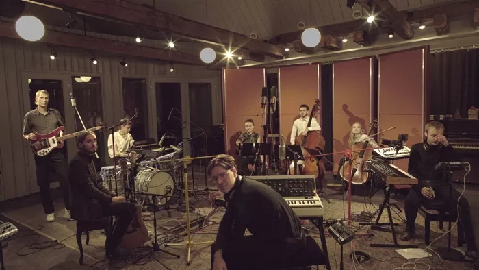 Solen släpper ny singel – inspelad i berömd studio