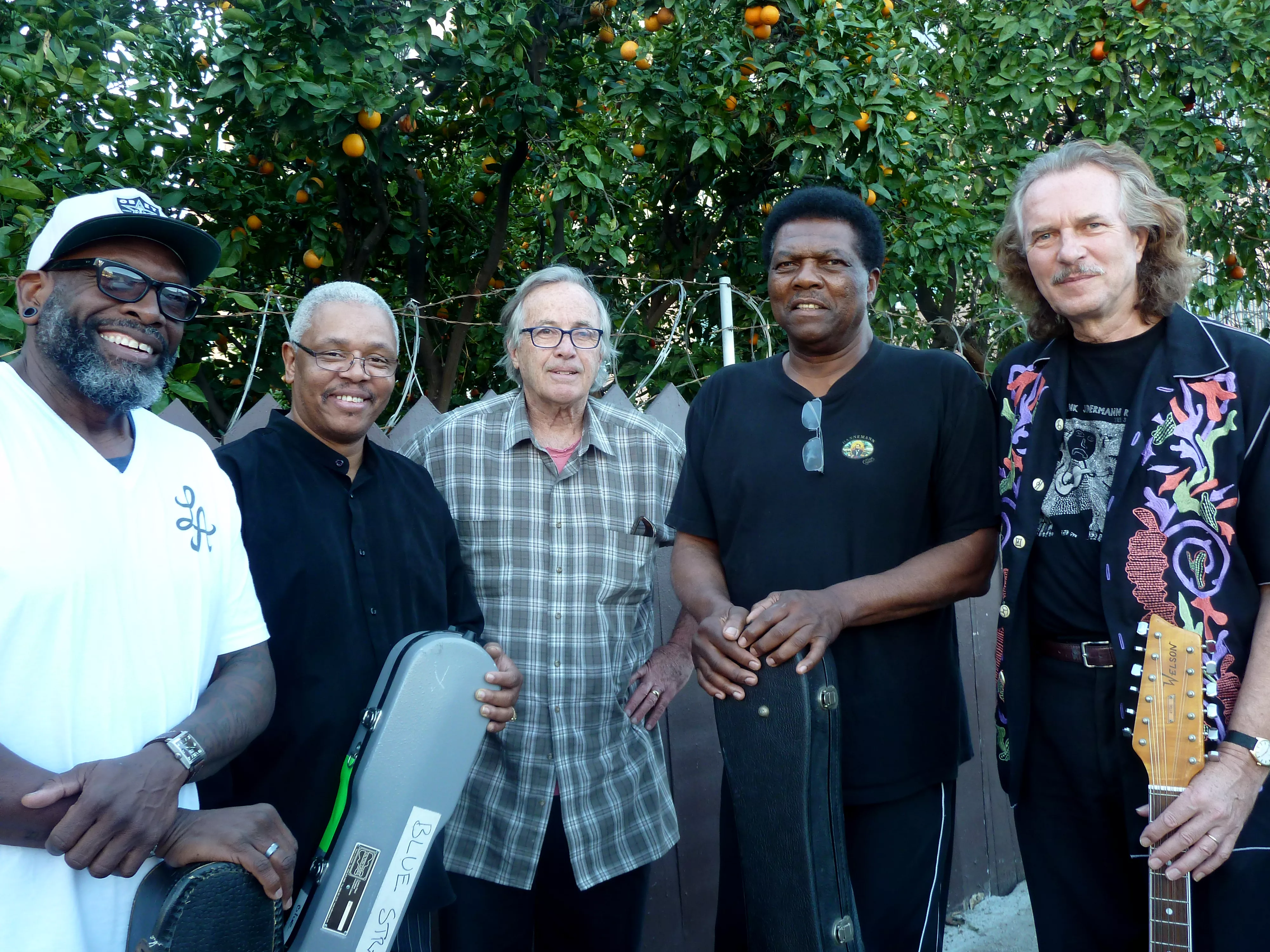 Rys rør og kvadratroden af The Blues