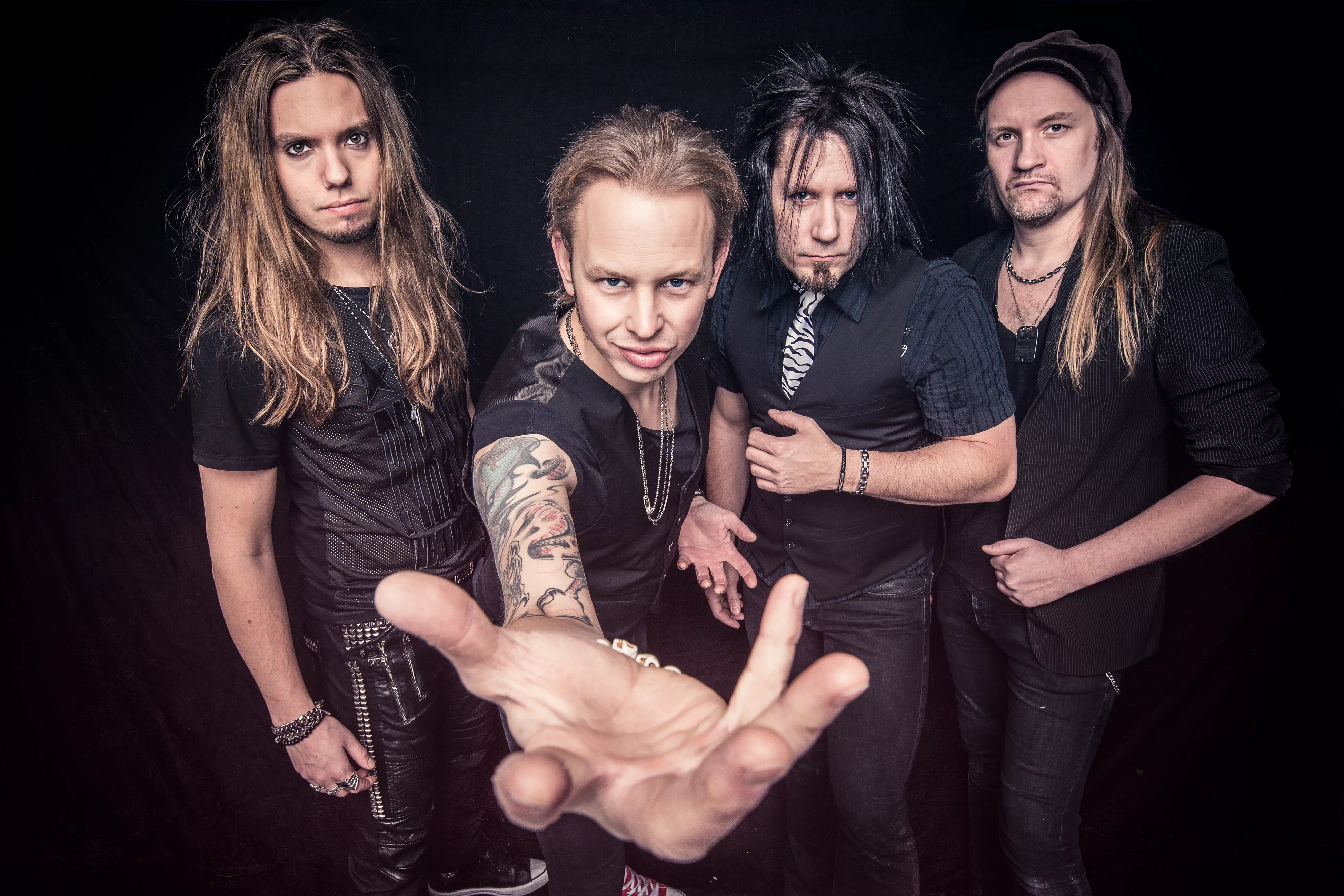 "Vi skjuter från höften"