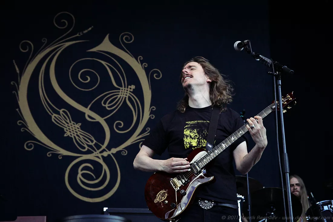 Opeth : Copenhell, Refshaleøen, København