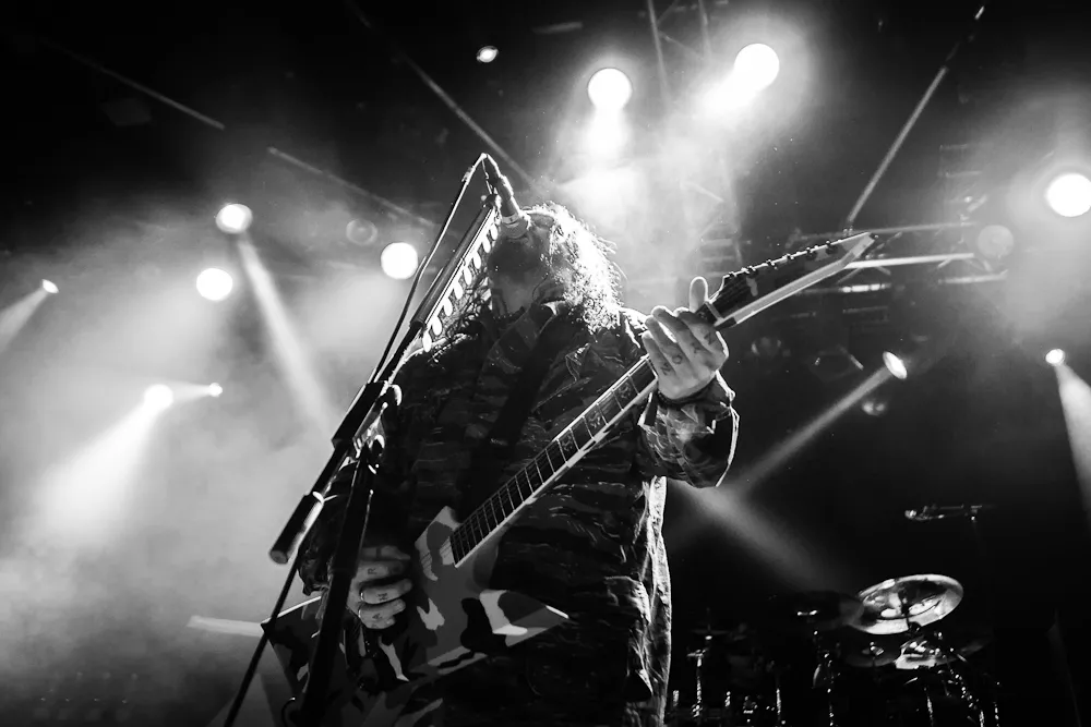 Soulfly: VoxHall, Aarhus