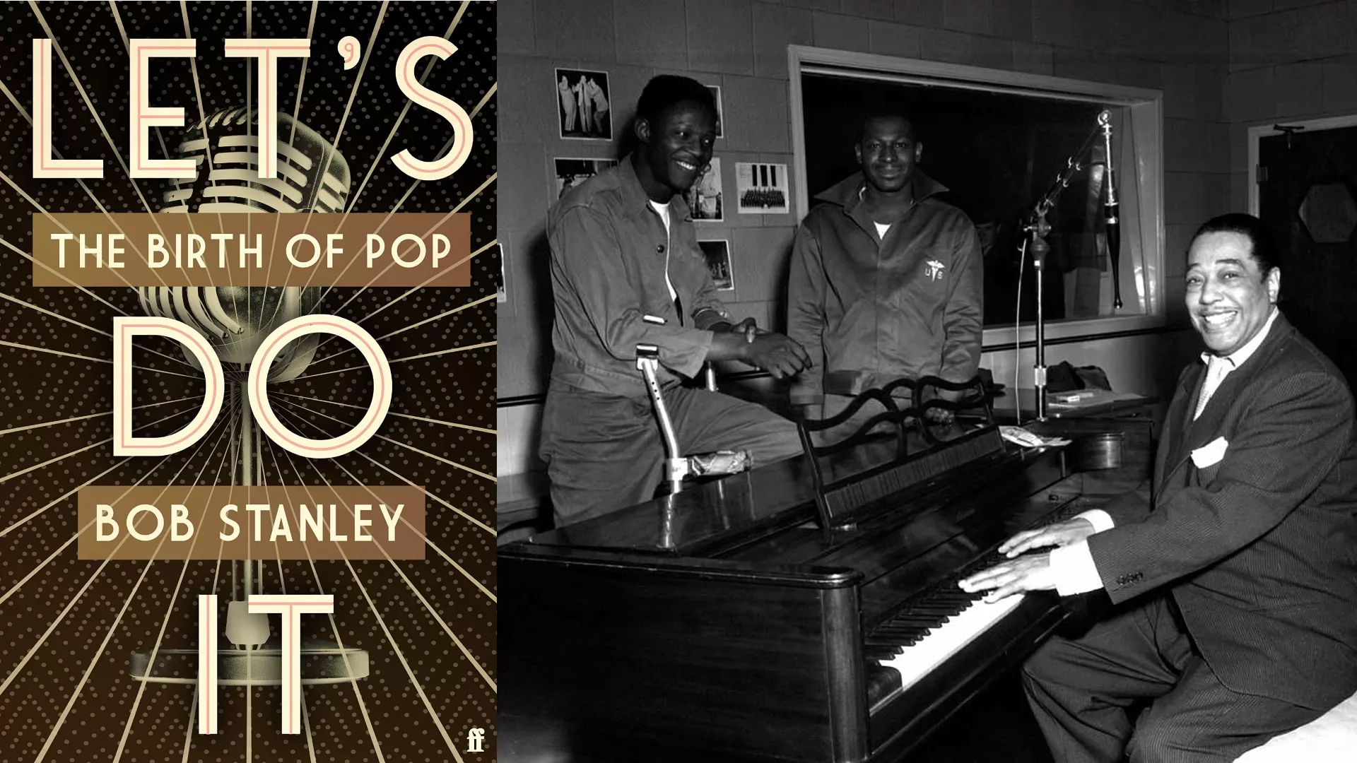 BOKRECENSION: Med målet att skriva om pophistorien