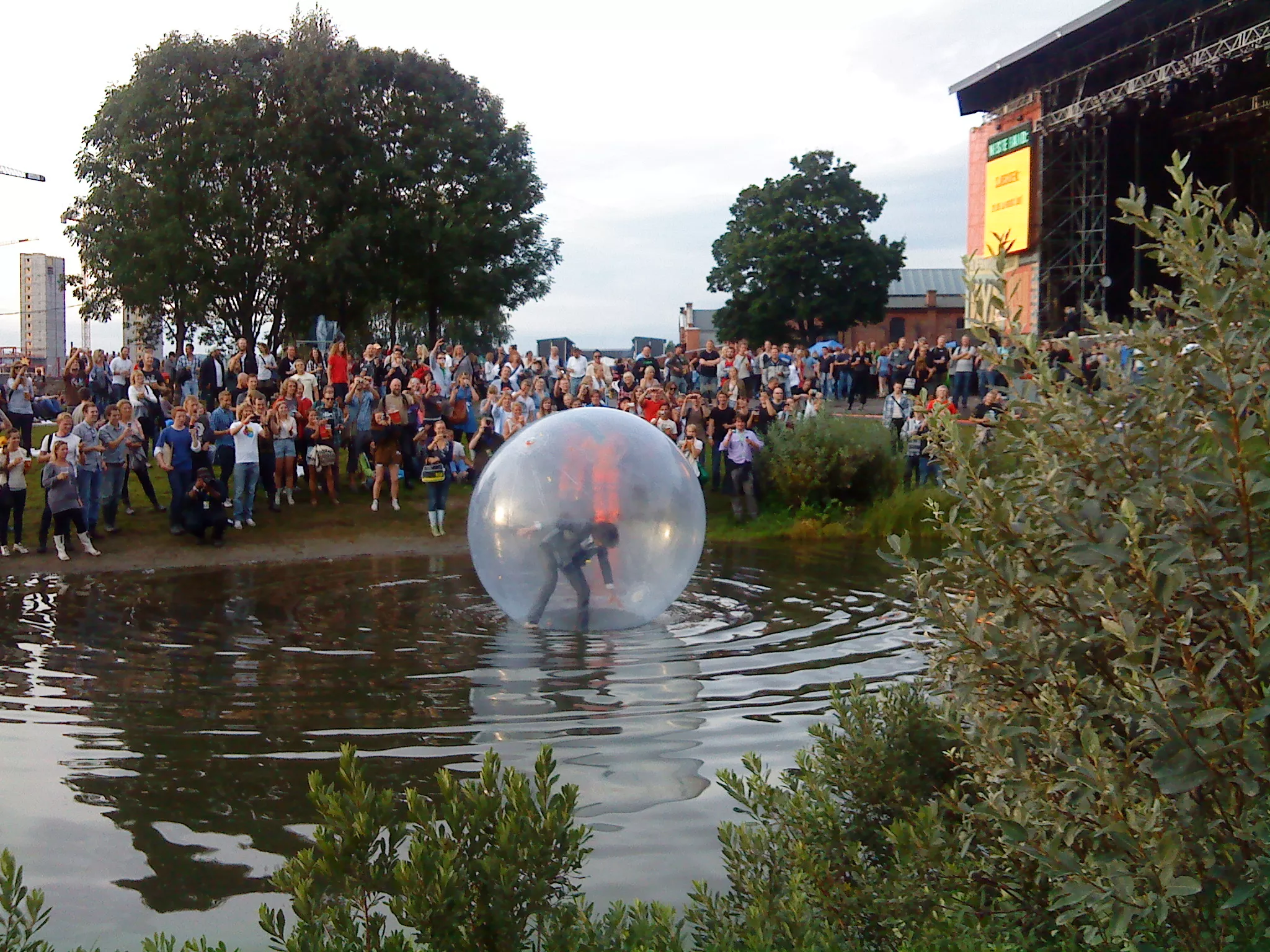 GAFFA dækkede Øya Festivalen