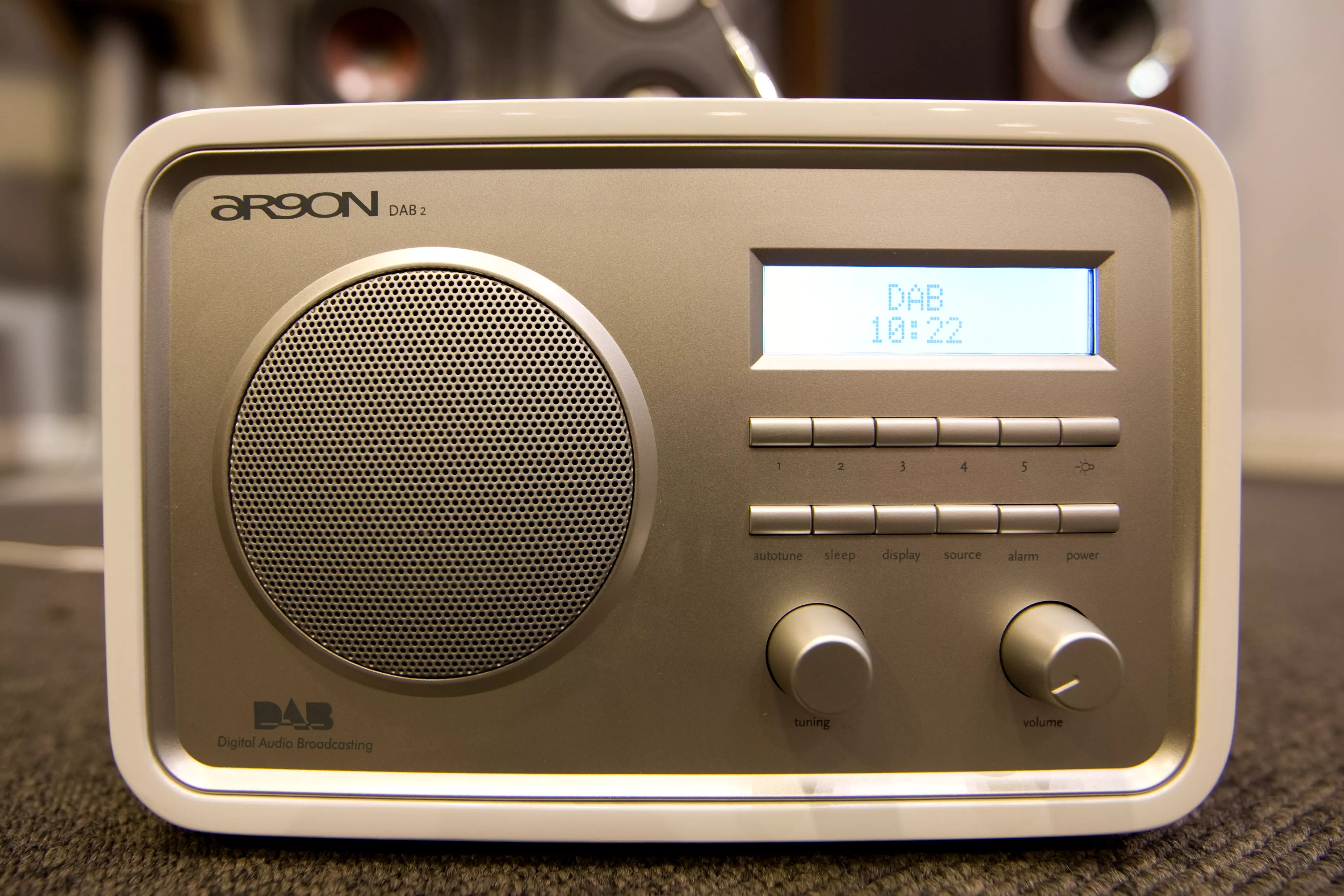 Nå blir det dab på hytta