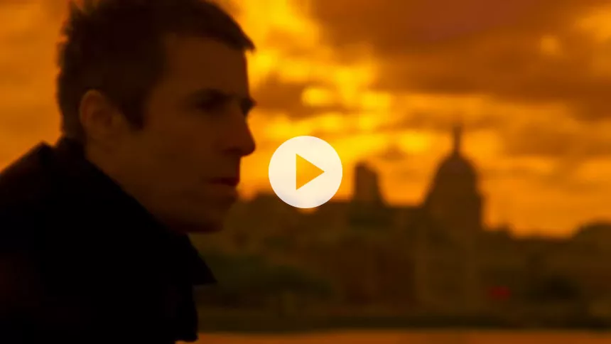 Se ny musikvideo med eftertænksom Liam Gallagher