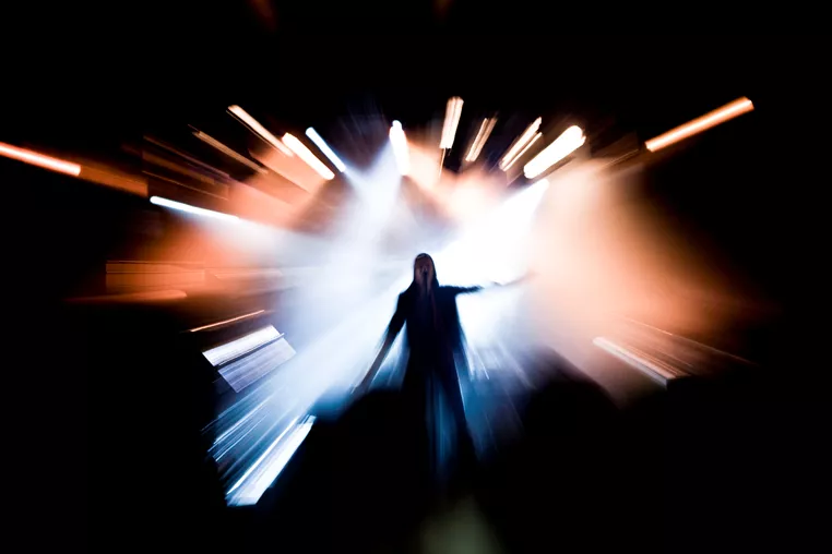 When Saints Go Machine: Teltet, by:Larm