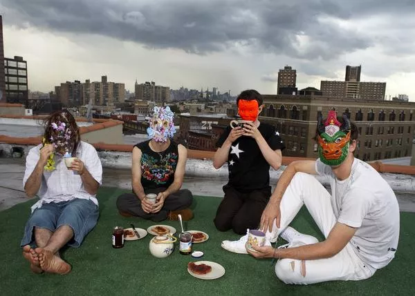 Animal Collective til Danmark