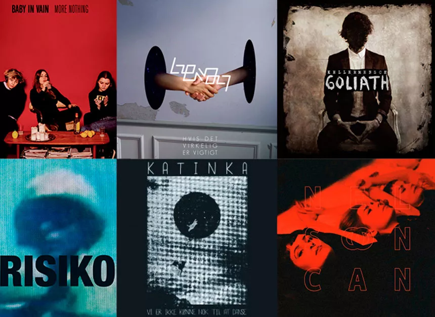 Redaktionen kårer årets 10 danske album