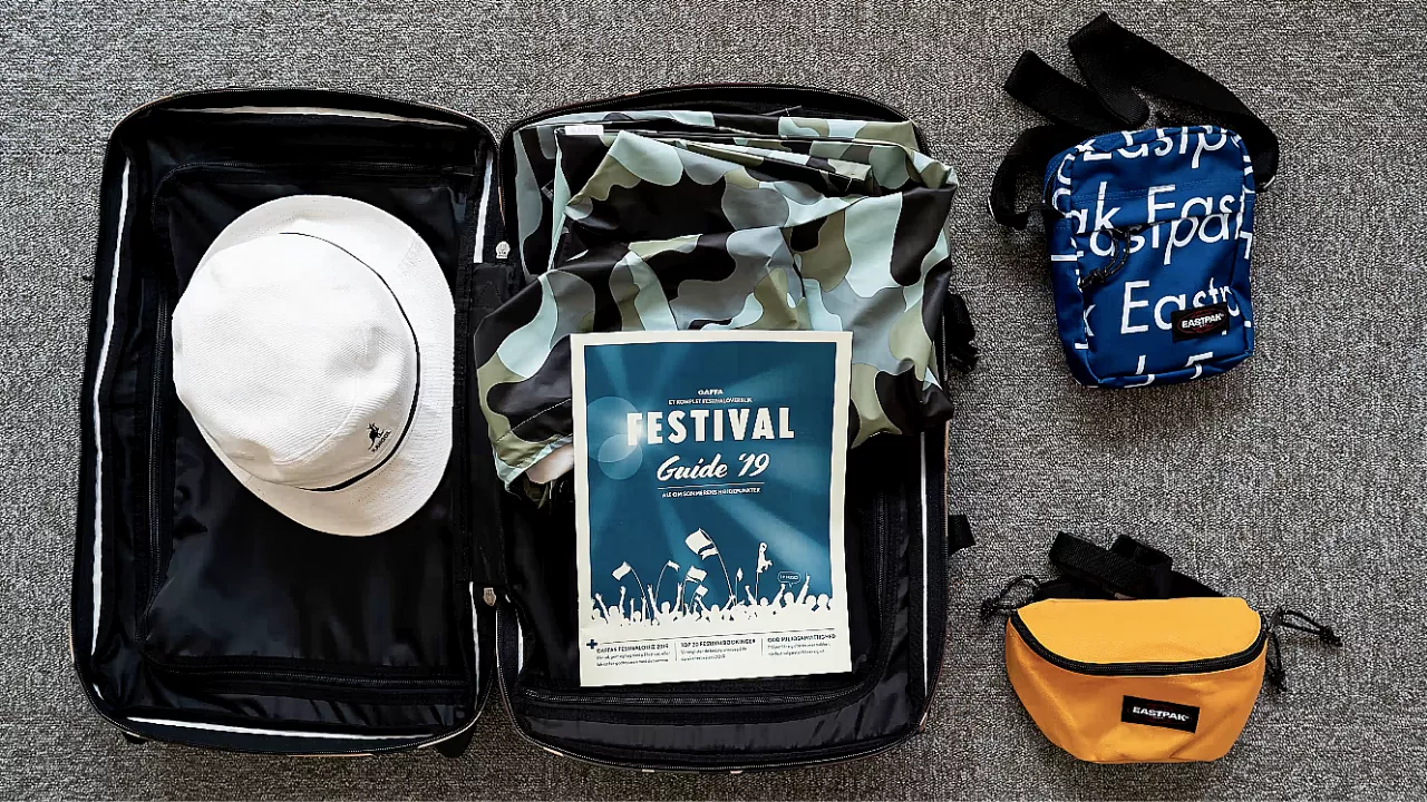 Gör dig redo för festival med Eastpak 