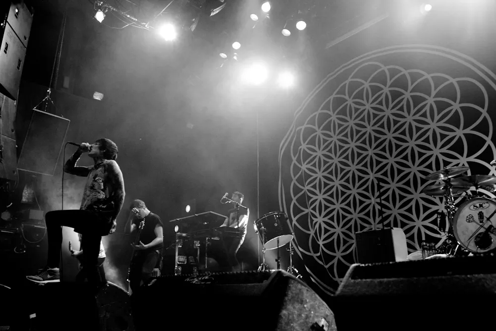 Bring Me The Horizon till Sverige