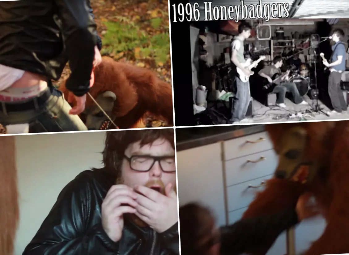 Indierockare söker valp – får ett monster