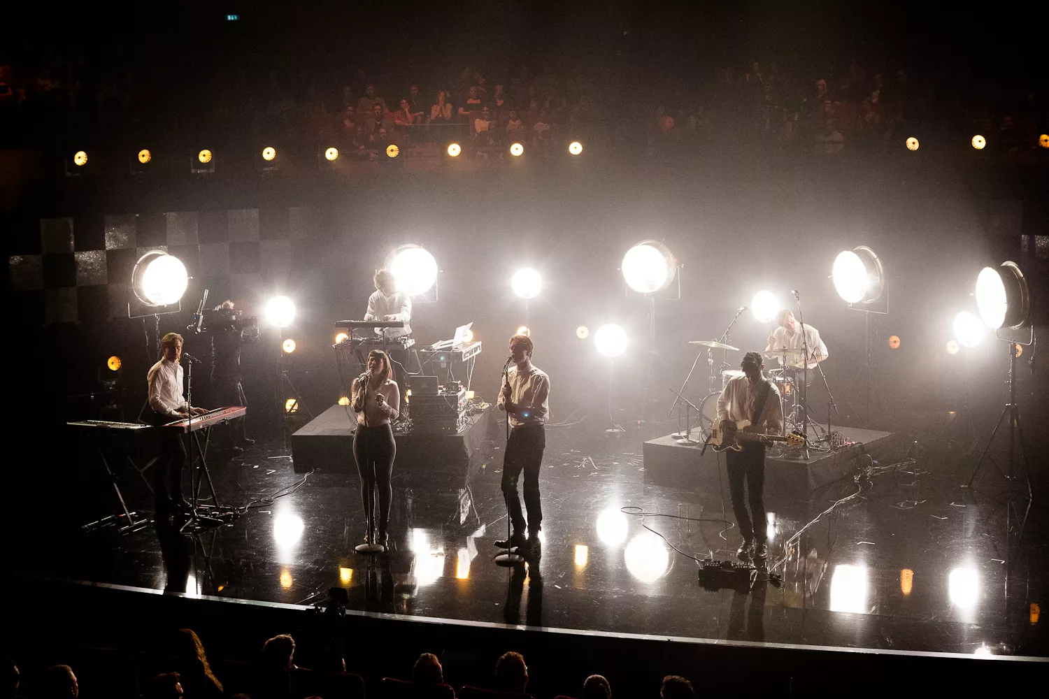 Efterklang med norsk mini-turné