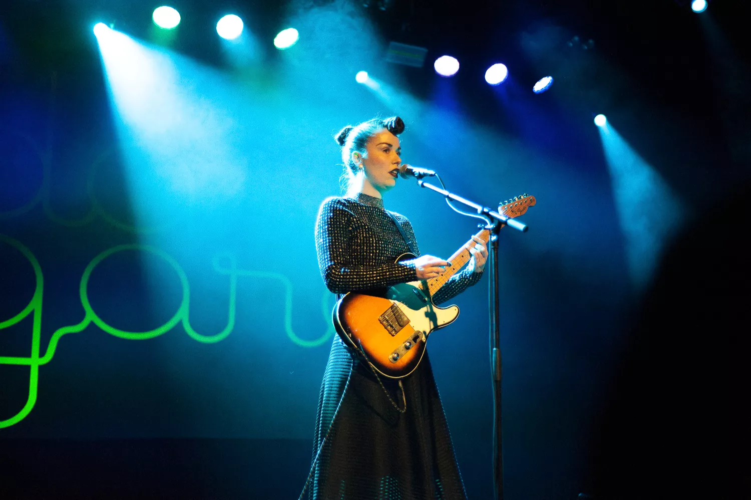 Fem kvindelige musikere giver mini-solokoncerter én aften i Vega