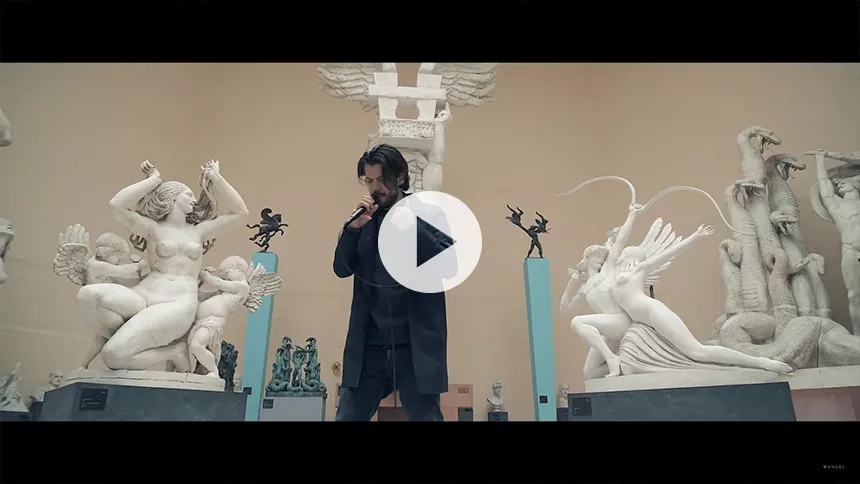 Wangel lader dansen tale i ny musikvideo