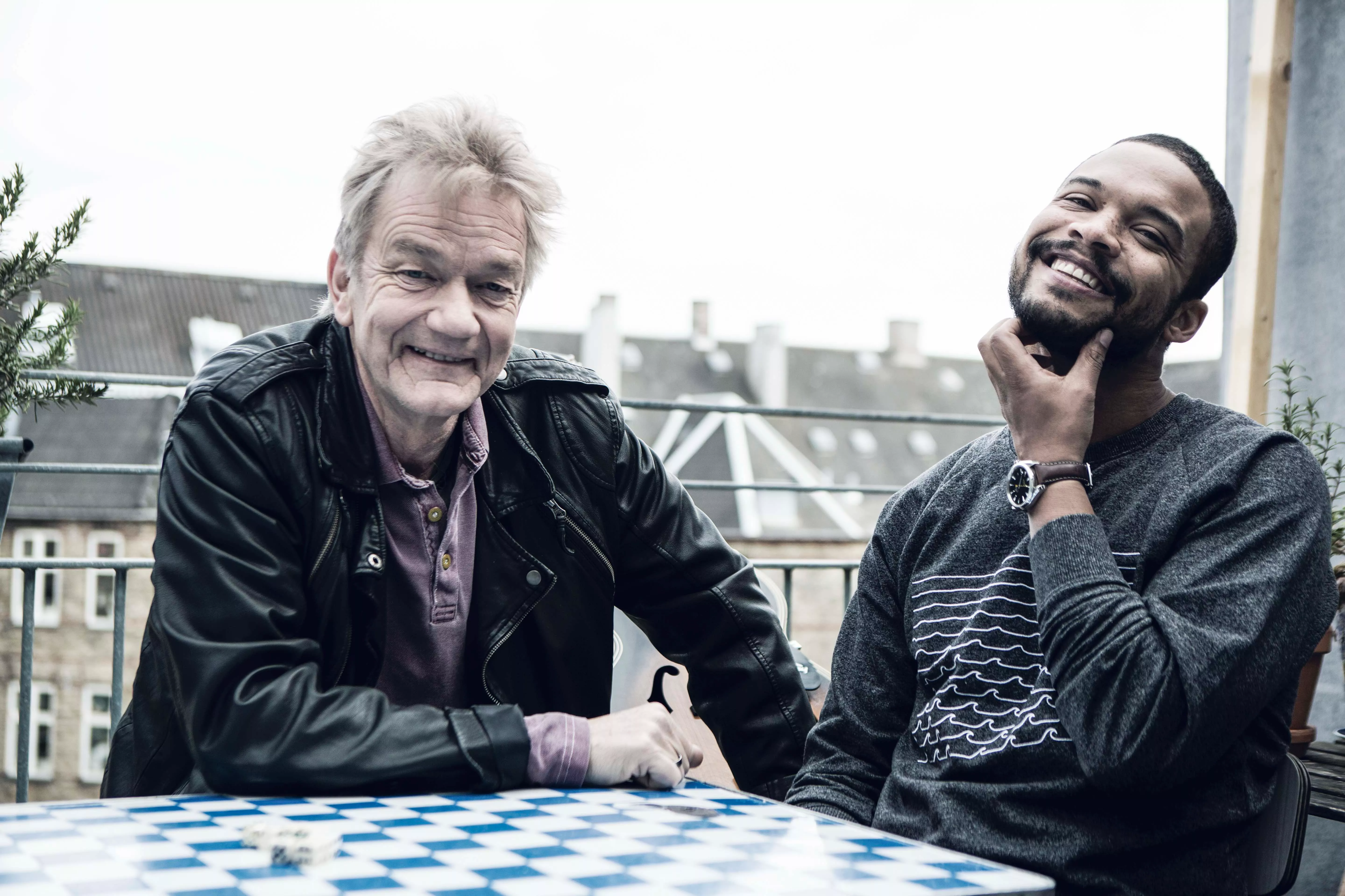 Shaka Loveless og Lars Lilholt giver fælles kirkekoncerter