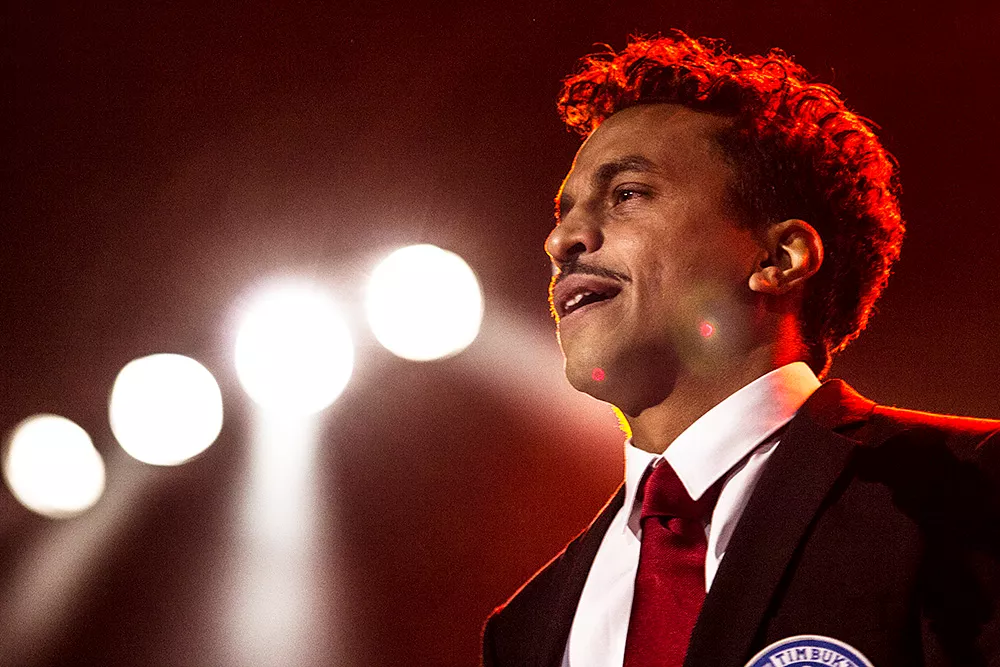 Timbuktu uppträder i kampen mot cancer