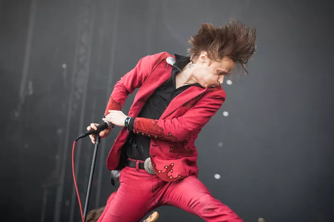 Ett projicerande av kollektivt uppdämda ångestskrik