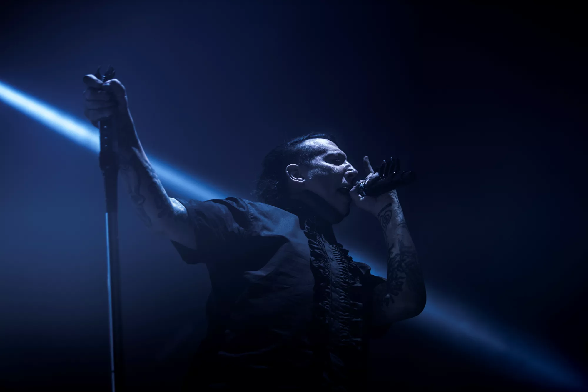 Mageløs Manson: Rockens antikrist har genfundet storformen