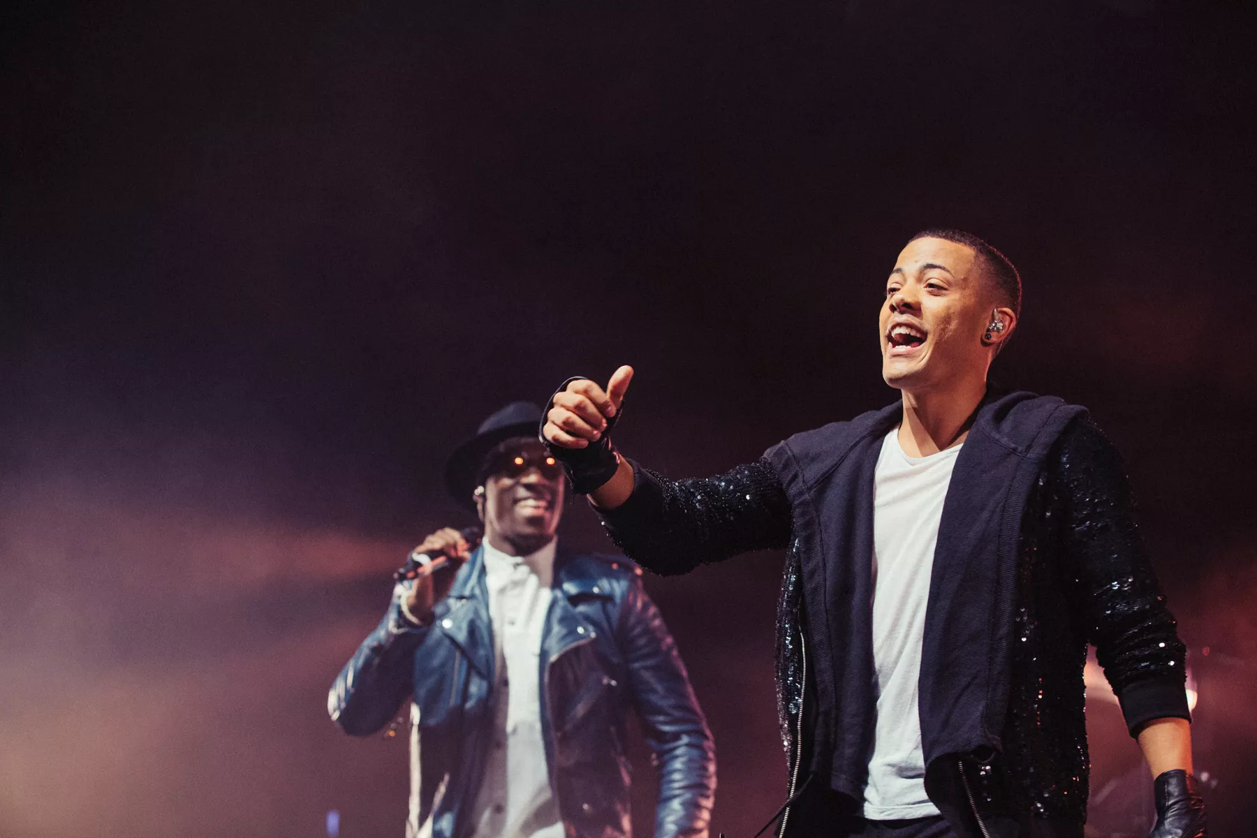 Svingte seg med Obama