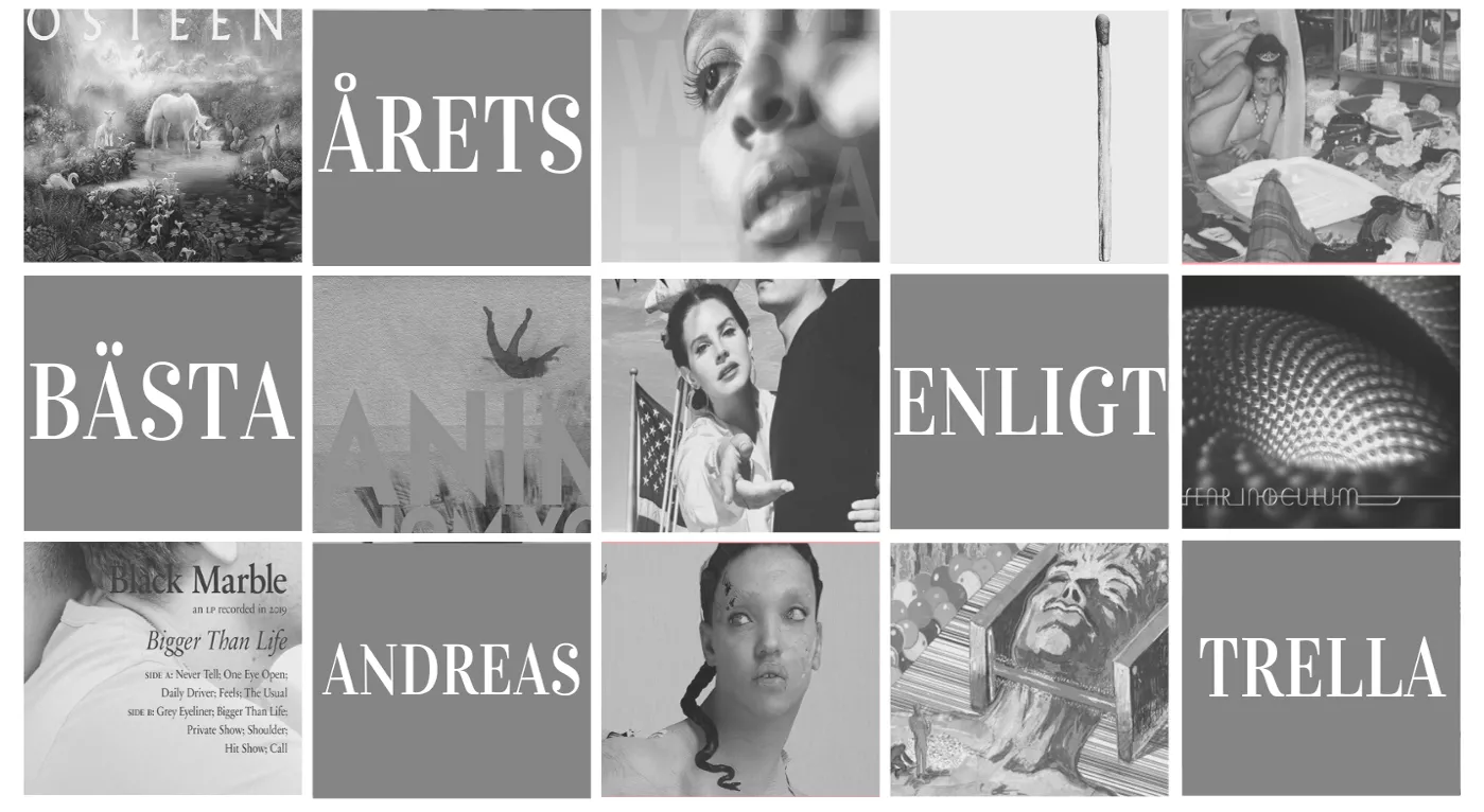 Årets bästa enligt Andreas Trella