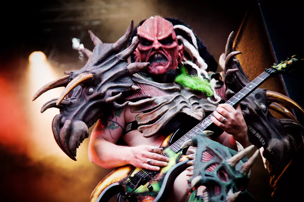 Skräckband tillbaka i Sverige