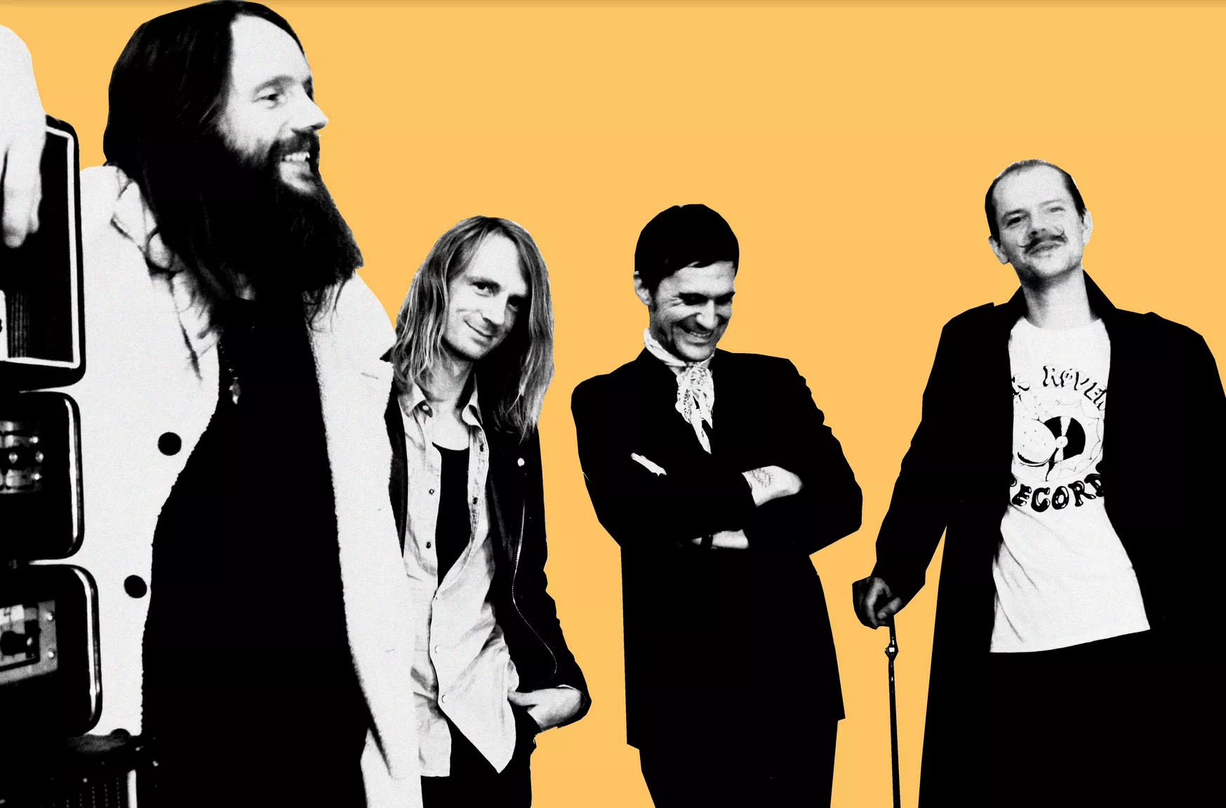 Nyt sideprojekt går tilbage til garagerockrødderne