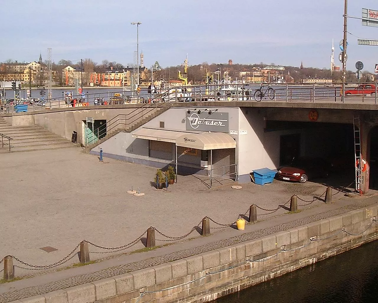 Debaser Slussen återuppstår