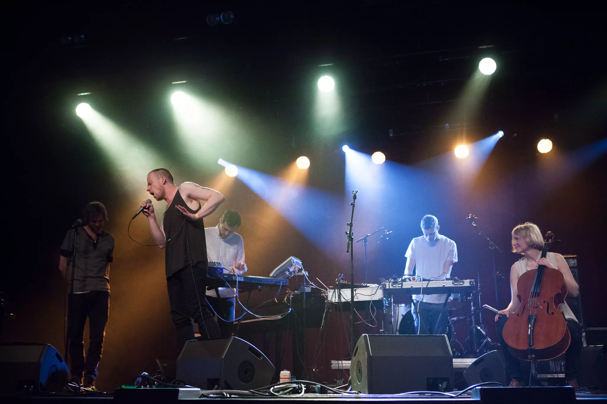 Gabriel : Offspring Festival, Glassalen, Tivoli