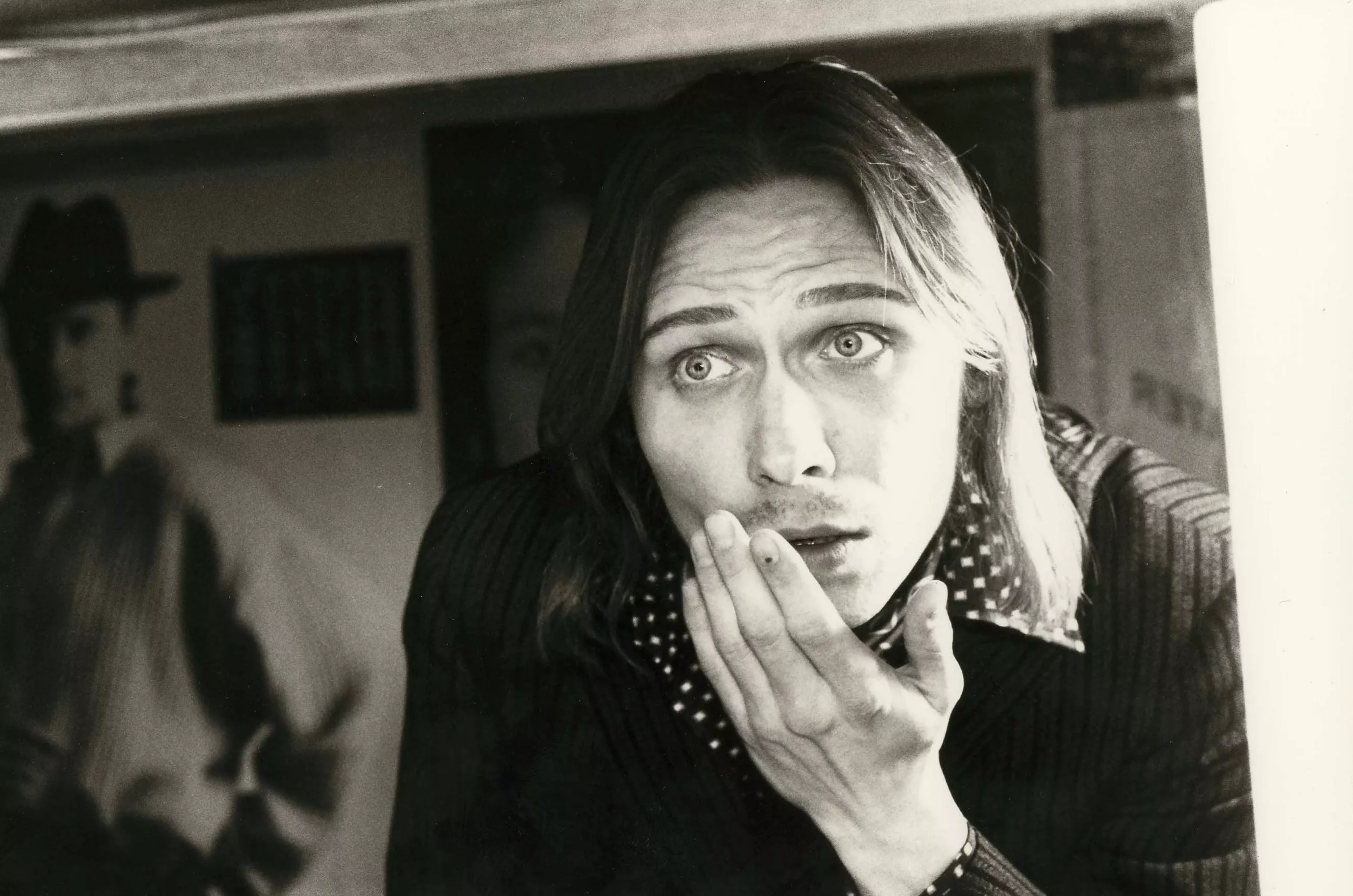 BAGKATALOG: Da Martin Kongstad rapporterede fra firsernes fedeste bar