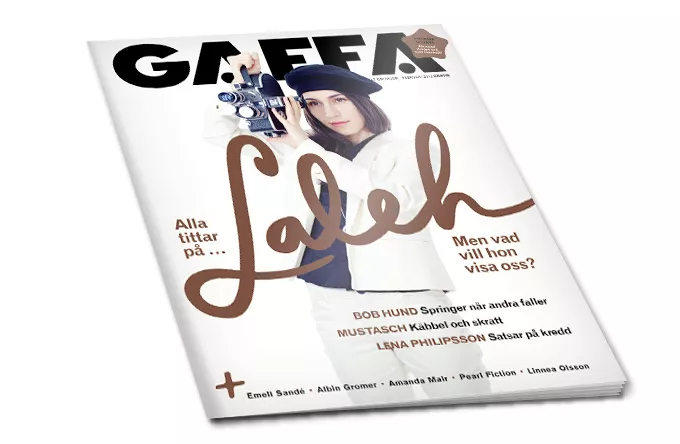 GAFFA februari ute nu – ny design