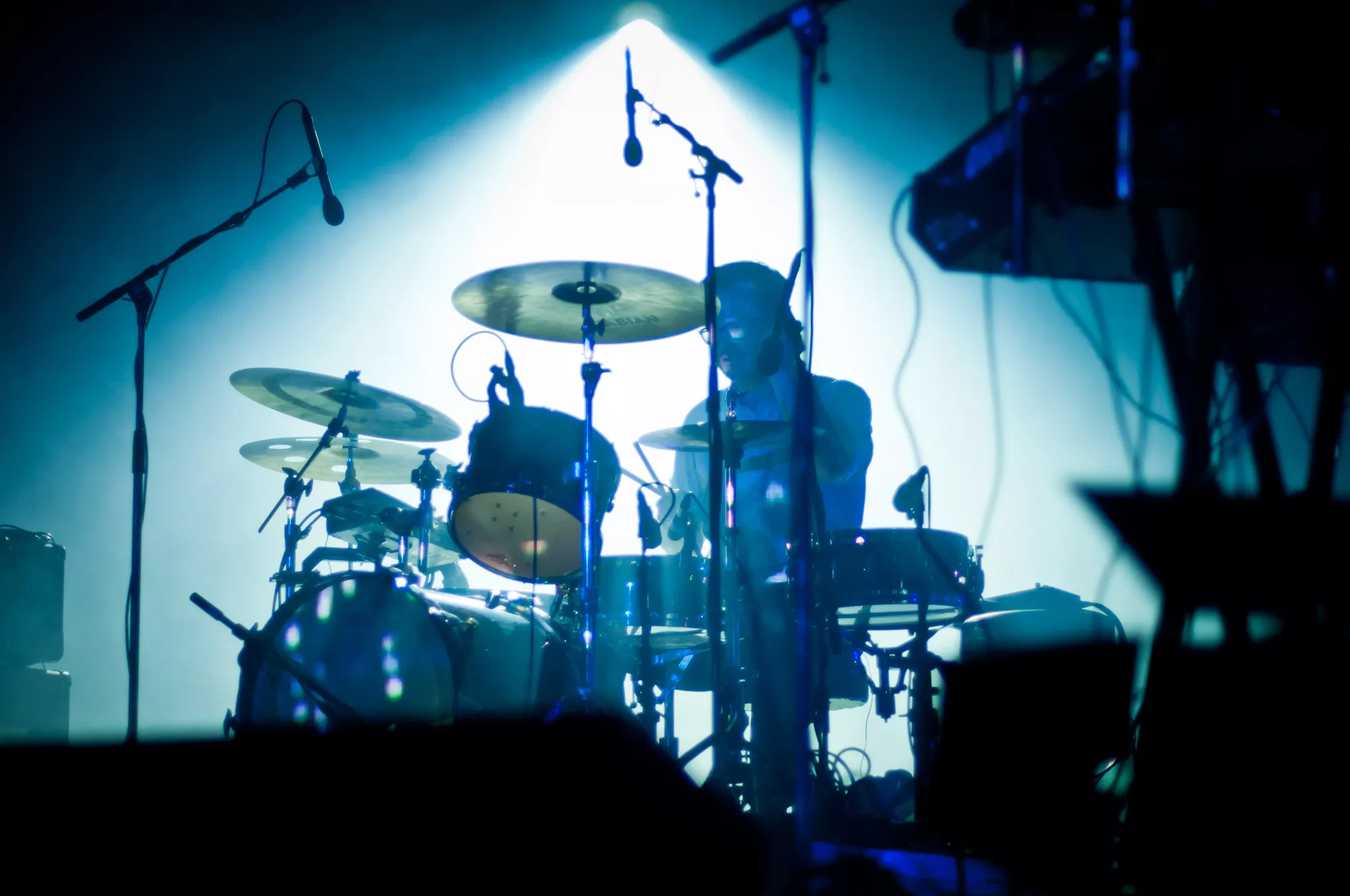 Three Trapped Tigers + Jan Bang / Erik Honoré /  Arve Henriksen / Eivind Aarset: Punkt, Kristiansand