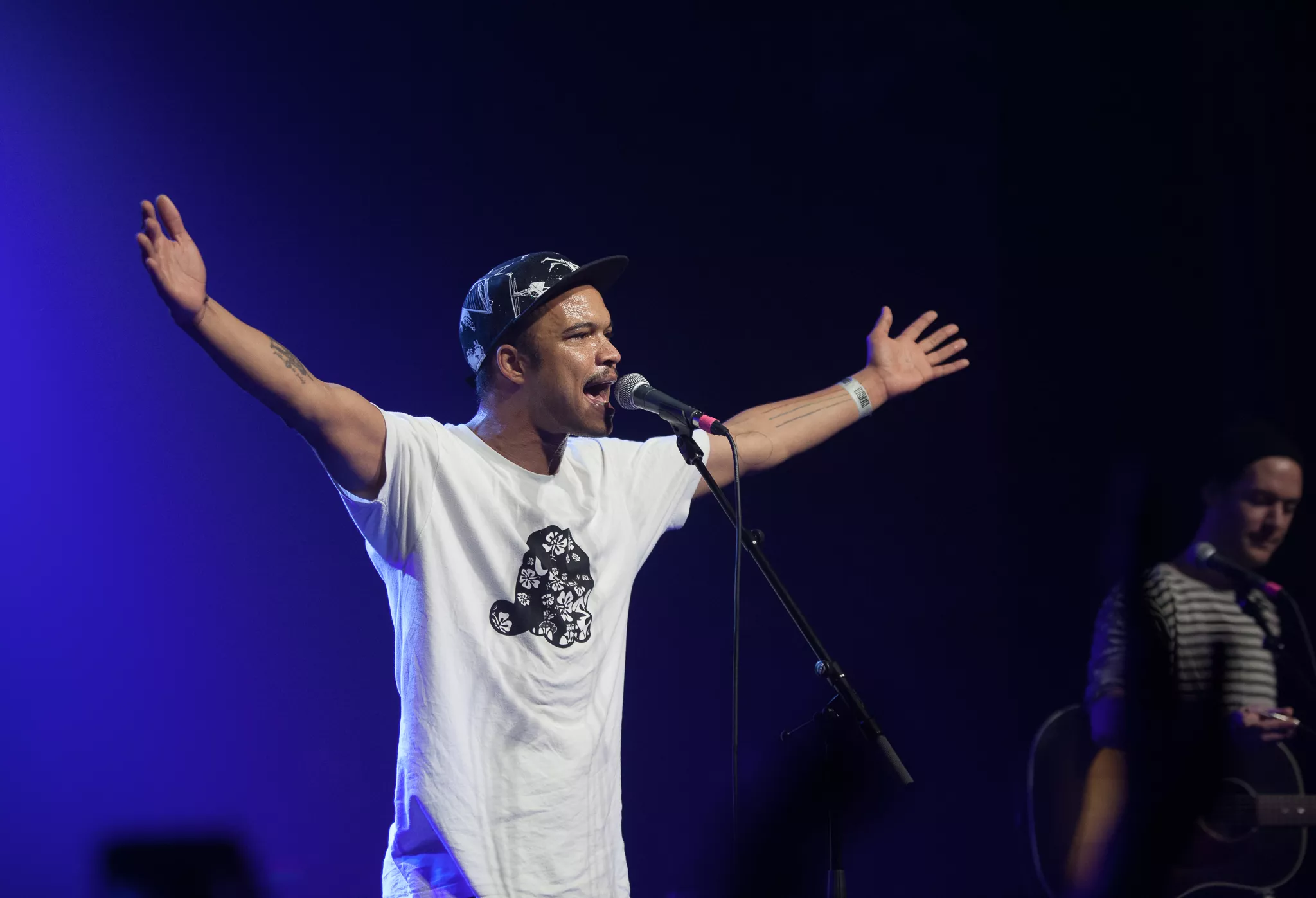 Shaka Loveless tilføjer opvarmning