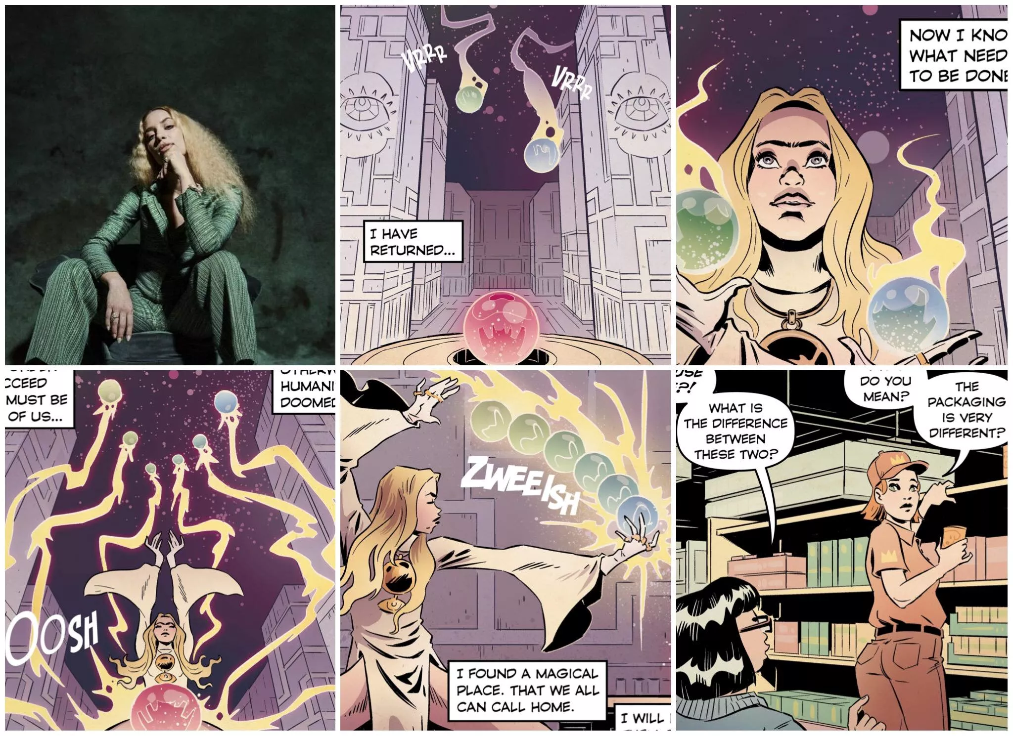 PREMIÄR: Kolla in Agnes tecknade serie