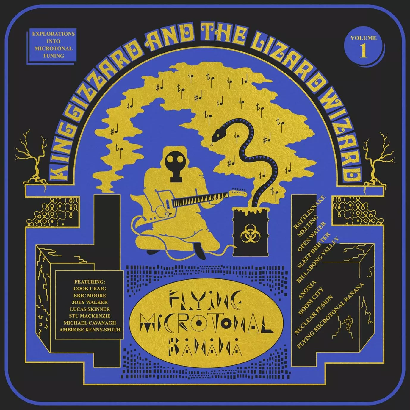 Flying Microtonal Banana  - King Gizzard And The Lizard Wizard