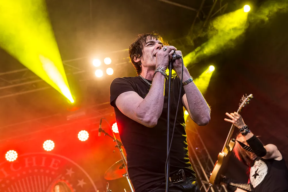 Ramones-medlemmen på lång Sverigeturné