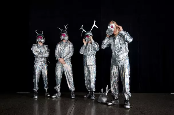 Apparatjik indtager Orange Scene sent torsdag