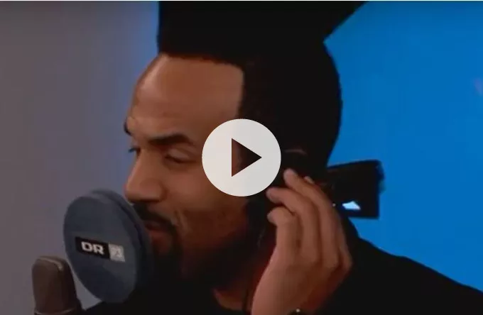 Video: Craig David synger Richard Ragnvald