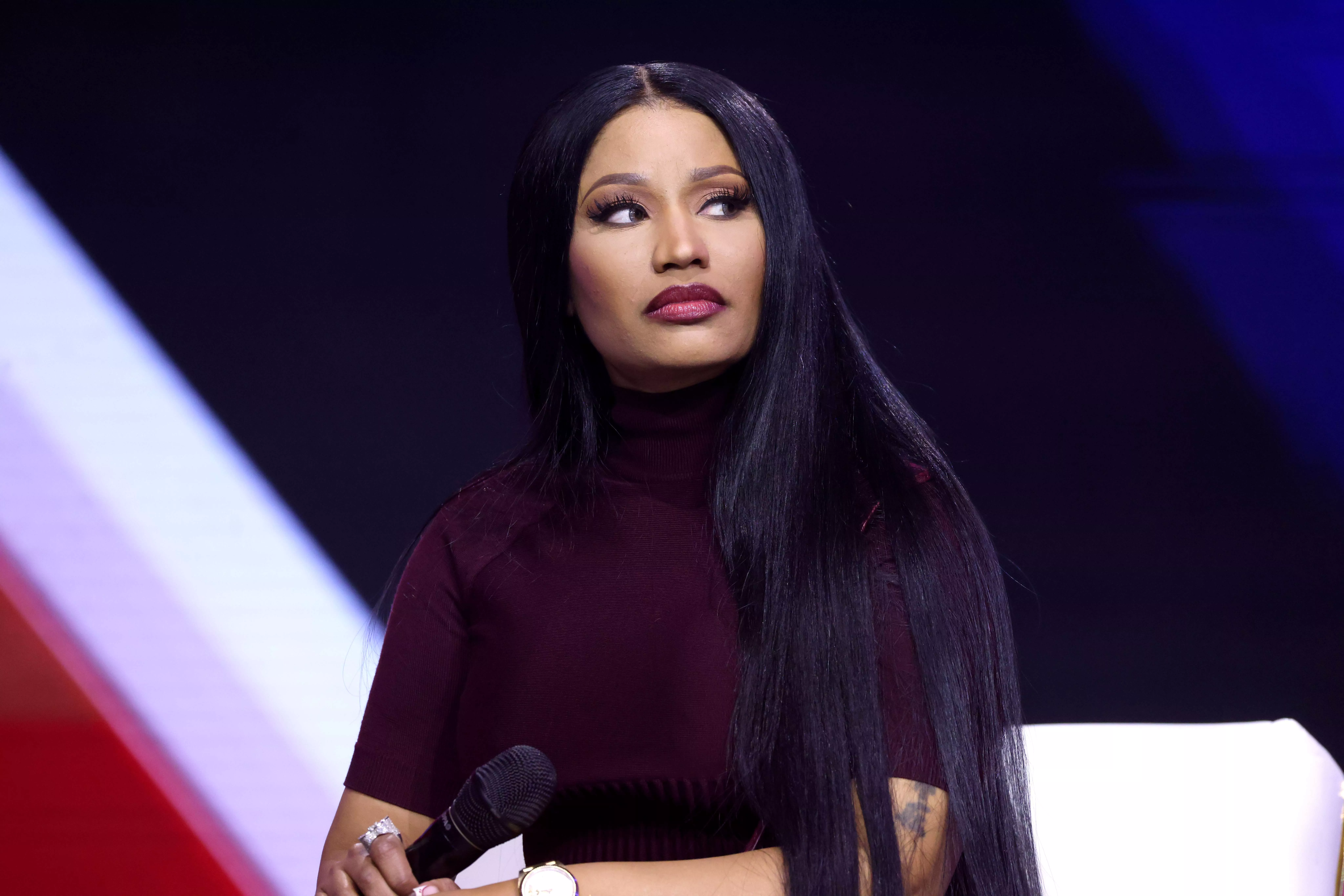 Nicki Minaj i åben krig med journalist efter ICE-protest