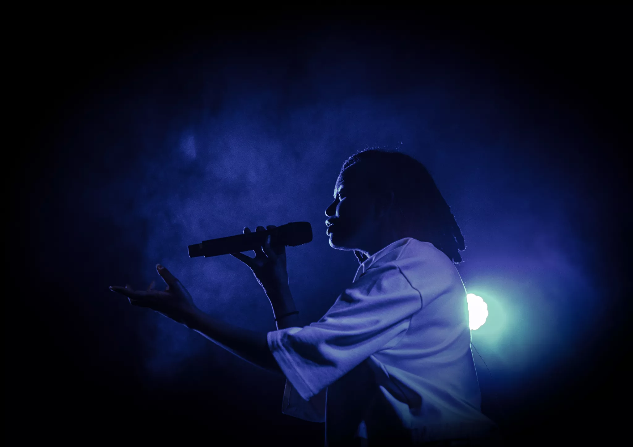 Fotoserie og anmeldelse: Kelela tryllebandt et modtageligt Distortion-publikum