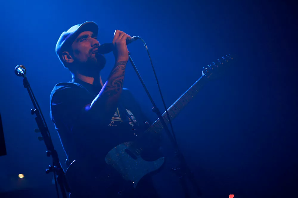 Fat Freddy's Drop: Store Vega, København